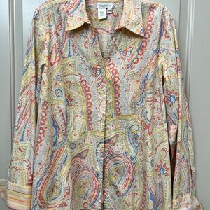 Coldwater Creek Women's XXL Blouse